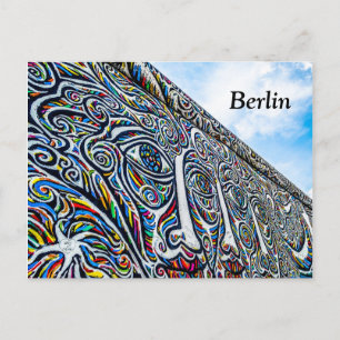 Berlinmuren vykort