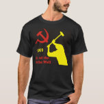 Berlinmurens fall 1989 tee<br><div class="desc">Berlinmurens fall 1989</div>