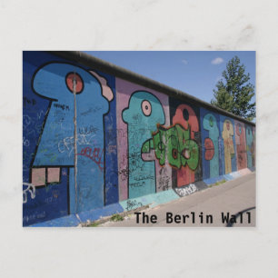 Berlinmurens vykort