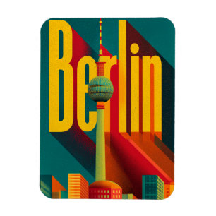 Berlinretro Magnet