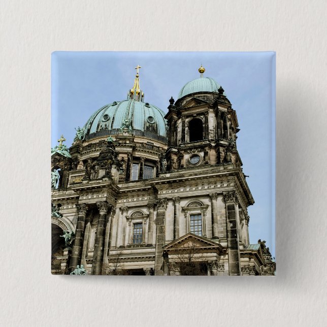 Berlins domkyrka knapp (Framsida)