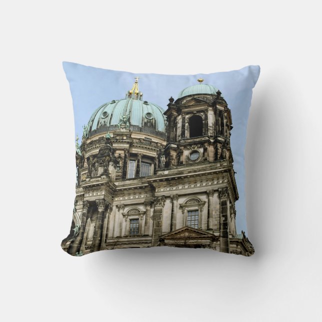 Berlins domkyrka kudde (Framsida)