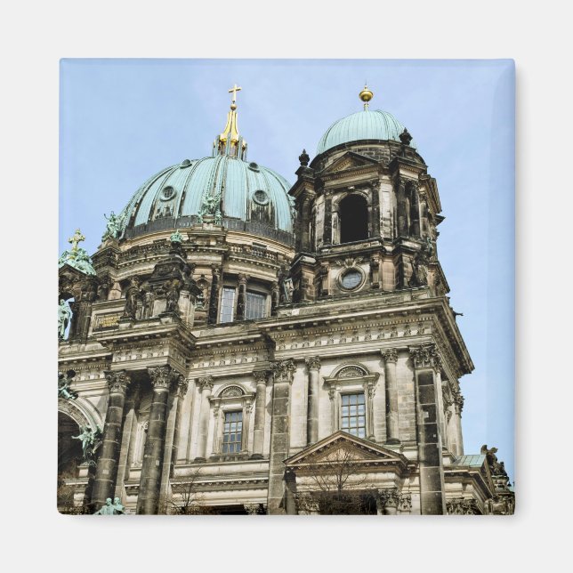 Berlins domkyrka magnet (Framsidan)