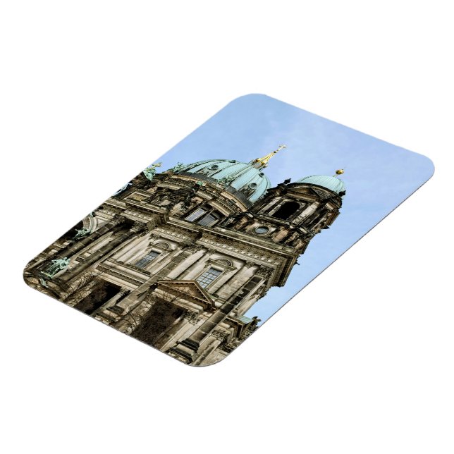 Berlins domkyrka magnet (Vänstra Sidan)