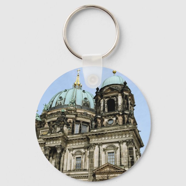 Berlins domkyrka nyckelring (Framsida)