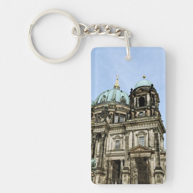 Berlins domkyrka nyckelring (Framsidan)