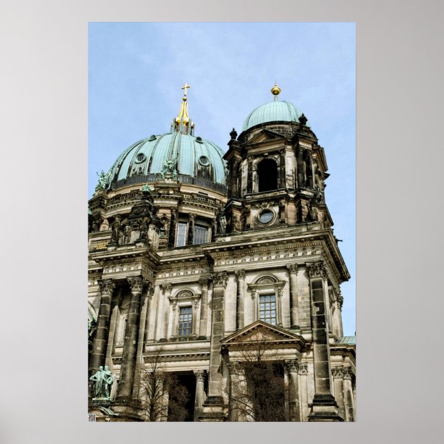 Berlins domkyrka poster (Framsidan)