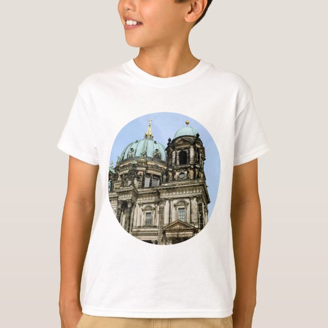 Berlins domkyrka t-shirt (Framsida)