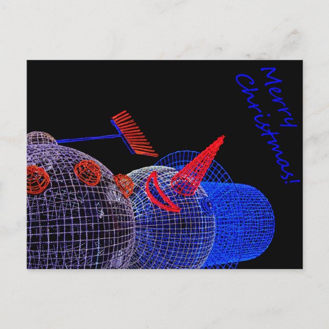 Berlins God jul vykort (Framsida)