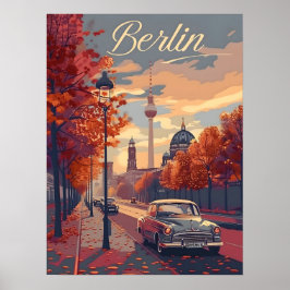 Berlins höst poster