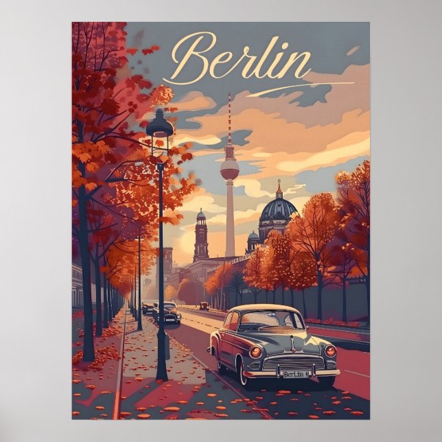 Berlins höst poster (Framsidan)