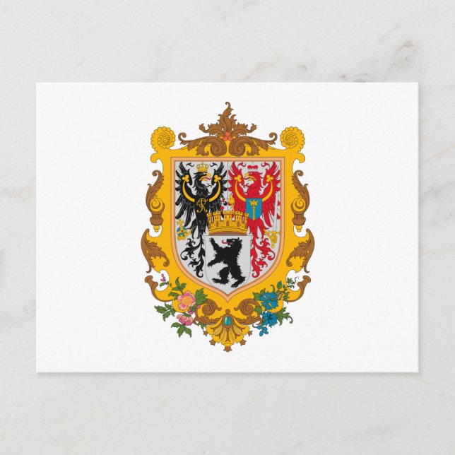 Berlins Jackande av Arm (1871) vykort (Framsida)