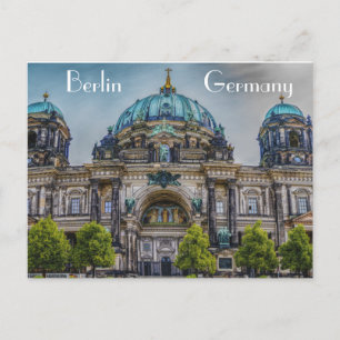 Berlins katedral Berlin Tyskland Vykort