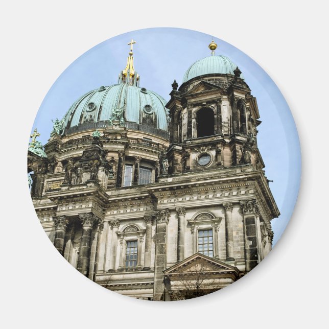 Berlins katedral magnet (Framsidan)