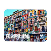 Berlins kylmagnet, perfektens souvenir!
