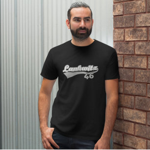 Berlins Lankwitz 46 Classic City Number T Shirt