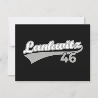 Berlins Lankwitz 46 Classic City Number Vykort