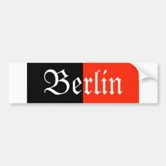 Berlins ockupationsarmé Medal Bumper Sticker Bildekal