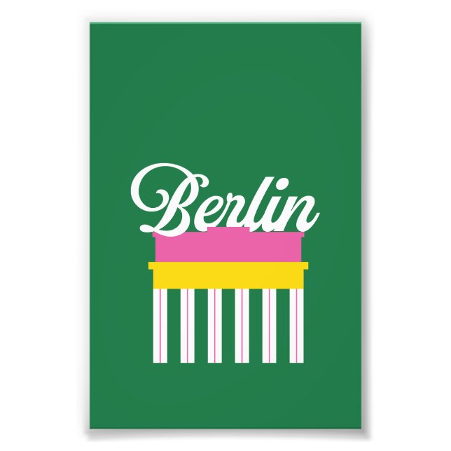 Berlins Poster serie (Framsidan)