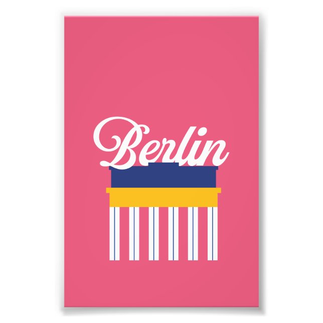 Berlins Poster serie (Framsidan)