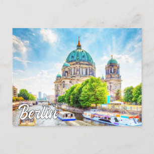 Berlins stad, Tyskland Vykort