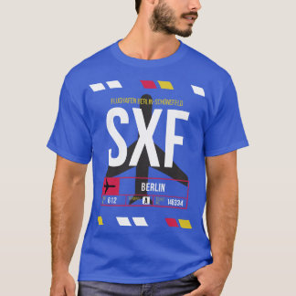 Berlins SXF-flygplatskod Märkre 1 T Shirt