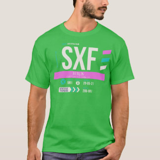 Berlins SXF-flygplatskod Märkre 2 T Shirt