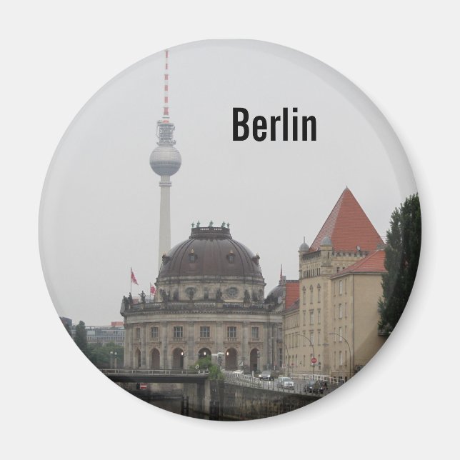 Berlins TV-torn Magnet (Framsidan)