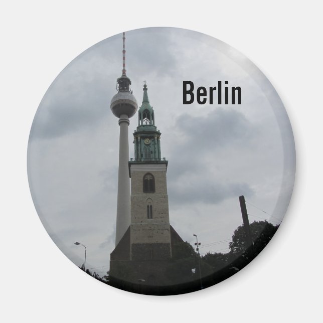 Berlins TV-torn Magnet (Framsidan)