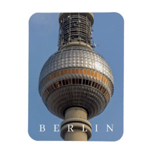 Berlins TV-Torn nära kylmagnet Magnet