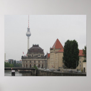 Berlins TV-torn Poster