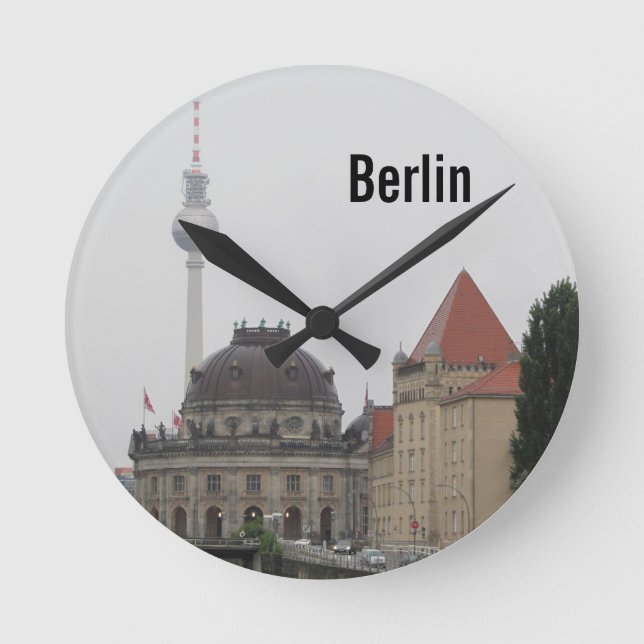 Berlins TV-torn Rund Klocka (Framsida)
