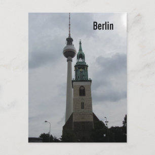 Berlins TV-torn Vykort