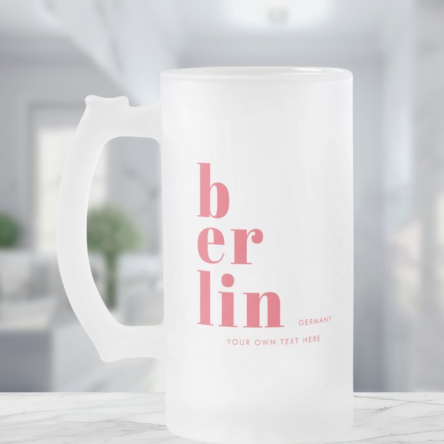 Berlins Tysklanda party ölglas Frostat Ölglas (Skapare uppladdad)