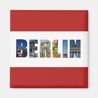 Berlins Tysklanda stadsresefoton