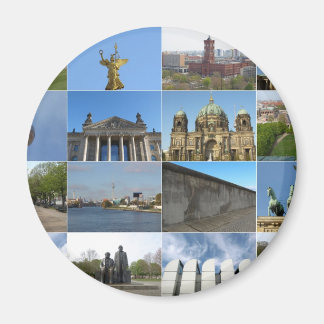 Berlins Tysklanda utseende Magnet