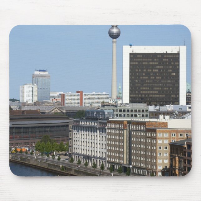 Berlinskylin, Tyskland Musmatta (Framsidan)
