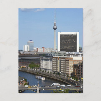 Berlinskylin, Tyskland Vykort