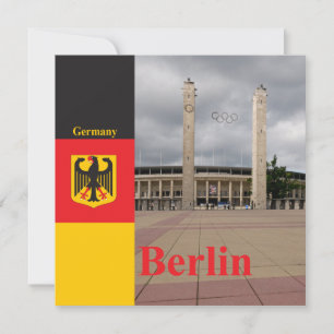 Berlinstadion i Tysklanda