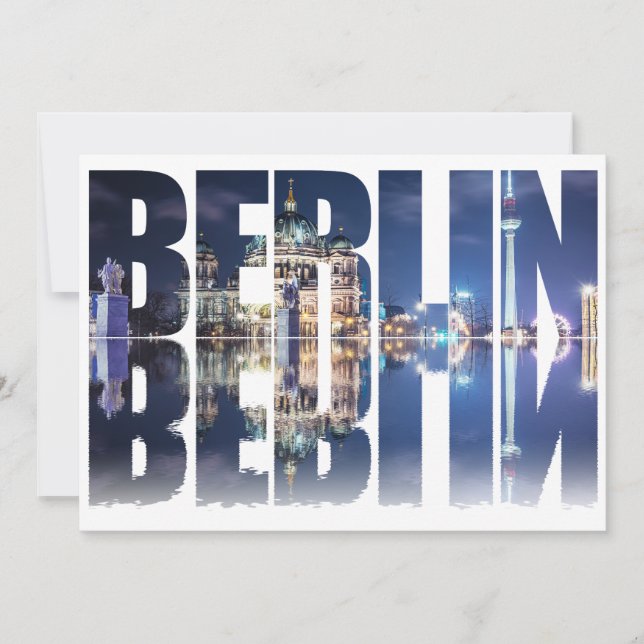 Berlintext souvenir (Framsida)