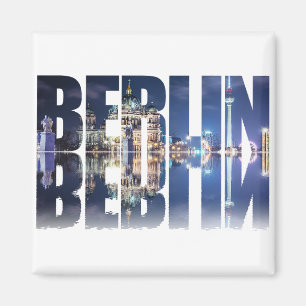 Berlintext souvenir magnet
