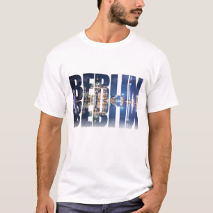 Berlintext souvenir t shirt