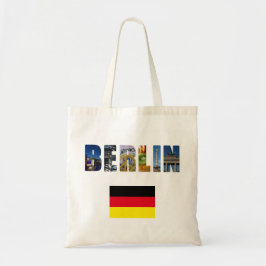 Berlintyska Flagga Tygkasse