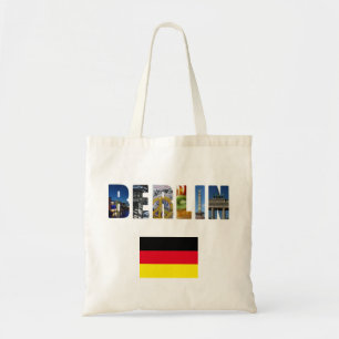 Berlintyska Flagga Tygkasse