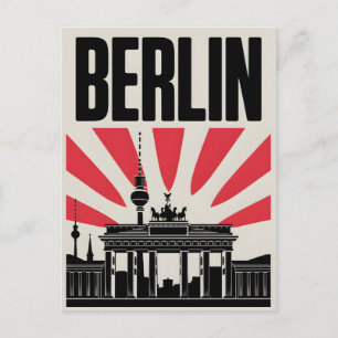BerlinVintagen Vykort