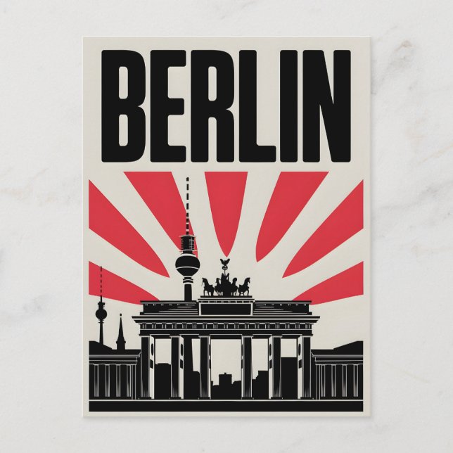 BerlinVintagen Vykort (Framsida)