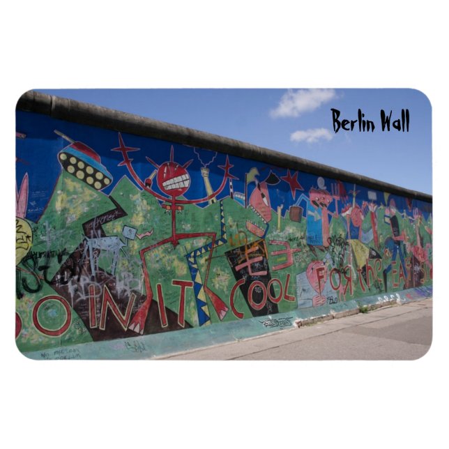 BerlinWall Premium Flexi Magnet (Horisontell)