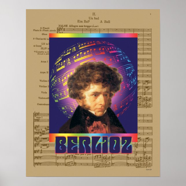 BERLIOZ POSTER (Framsidan)