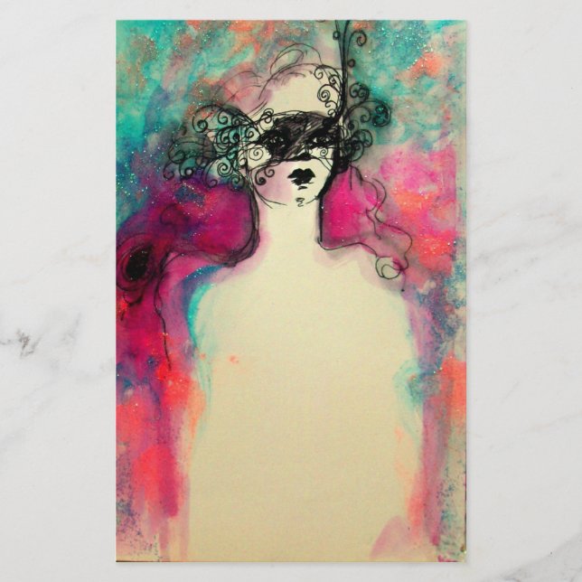 BERLOCK BREVPAPPER (Framsida)