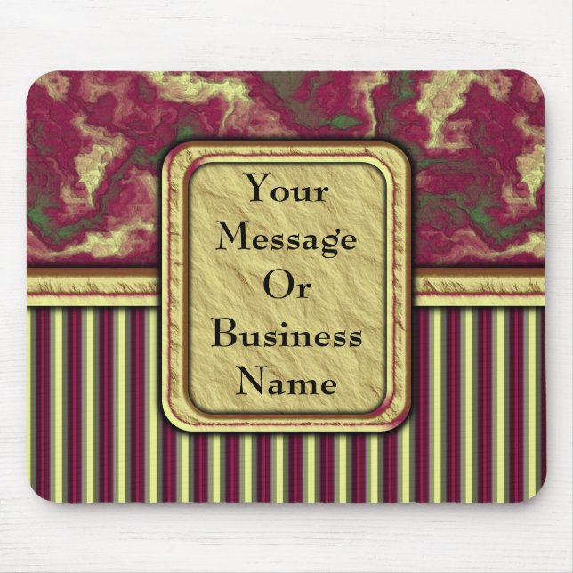 Berlock för gammal värld musmatta (Framsidan)